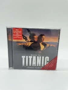 Back To Titanic (Music From The Motion Picture) By James Horner - CD w/POSTER - Picture 1 of 5