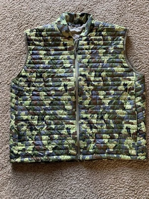 FORLOH Camo Vest Men’s XL Deep Cover Made In USA Hunting - Image 1 of 4