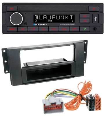 Blaupunkt DAB MP3 Bluetooth USB Autoradio für Land Rover Freelander 2011-2012 - Bild 1 von 4