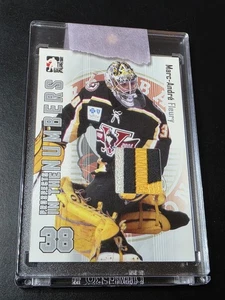 2004-05 ITG /25 PROSPECTS PATCH MARC ANDRE-FLEURY WBS BABY STIFTE  - Bild 1 von 3