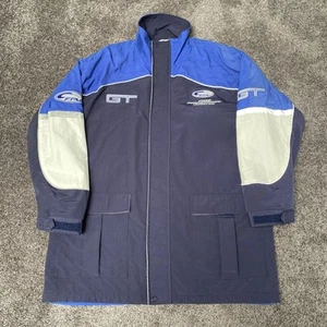 Mens FORD PERFORMANCE RACING FPV GT Full Zip Jacket SIZE M (Fits Large) - Picture 1 of 13