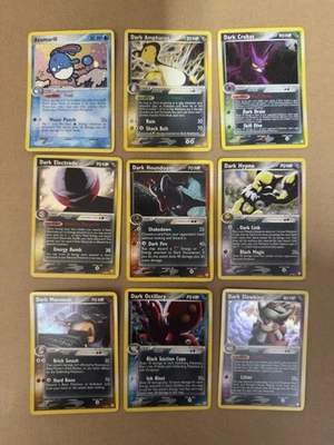 Pokemon EX Team Rocket Returns Near Complete Master Set 100/239 Secret Rares - Image 1 of 4
