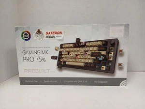 Inland MK Pro 75% Prebuilt RGB Mechanical Gaming Keyboard - Picture 1 of 6