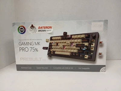 Inland MK Pro 75% Prebuilt RGB Mechanical Gaming Keyboard - Image 1 of 4