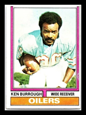 1974 Topps #304 Ken Burrough - Image 1 of 2