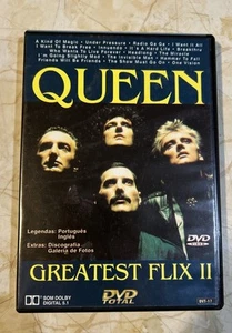 Queen. Greatest Flix 2. Rare. Like New DVD. - Picture 1 of 2