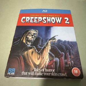 Creepshow 2 - Movie Collection Blu Ray Region B (RARE!) SlipCover OOP - Picture 1 of 5