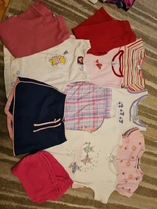 Girls Sz 4T Summer Clothing Lot LOOK! - Picture 1 of 6