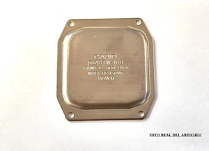 REPLACEMENT PART ORIGINAL VINTAGE CASE BACK FOR CASIO STW-100 NOS. - Imagen 1 de 5