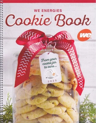 WE Energies 2025 Cookie Book - Image 1 of 2