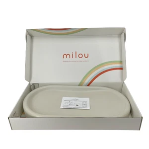 Milou Stay Clean Baby Wickelauflage - Hafer - OHNE Riemen - 31x16x3,7" - Bild 1 von 8