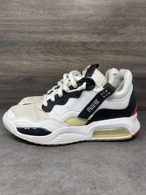 Zapatos Air Jordan MA2 para hombre talla 11,5 blanco negro rojo CV8122-106 Foto 1 de 4