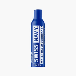 Swiss Navy Premium Waterbased Lubricant 3/4/6/8oz Sexual Lube - Picture 1 of 8