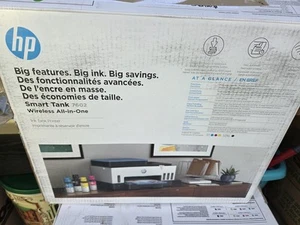 HP Smart Tank 7602 Inkjet All-in-One Wireless Printer - No Ink - Photo 1/3