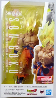 Dragonball Z - Bandai S.H.Figuarts - Son Goku "Legendary Super Saiyan" (Best Sel - Photo 1/3