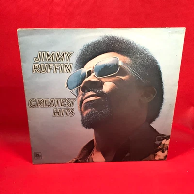 JIMMY RUFFIN Greatest Hits 1974 UK vinyl LP What Becomes Of The Brokenhearted - Image 1 of 4