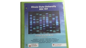Biology: How Life Works 3rd for Illinois State Univ BSC 197 Loose-Leaf Textbook - Picture 1 of 8