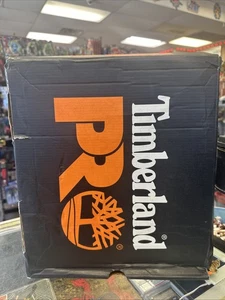 STIVALI DA LAVORO IMPERMEABILI TIMBERLAND PRO taglia 11 ENDURANCE 6" STEELTOE NERI NUOVI! - Foto 1 di 5