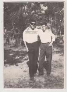 Two Affectionate Handsome Young Men Embrace Hug Closeness Couple Gay Int Photo - Picture 1 of 1