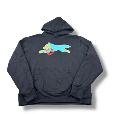 Overtime x Billionaire Boys Club Ice Cream Collab Running Dog Hoodie Mens L EUC - Image 1 of 4