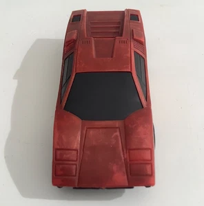 Hot Wheels Redline Sizzlers Night Ridin Rare Dk Red Lamborghini Countach 1976 HK - Bild 1 von 5