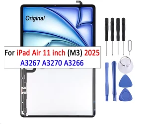 OEM für Apple iPad Air 11 Zoll (M3) 2025 LCD Display Touchscreen Digitizer - Bild 1 von 5