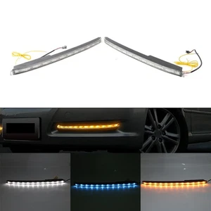 Daytime Running Light Fog Lamp Turn Signal For Toyota REIZ Mark X 2005-2009 - Picture 1 of 16