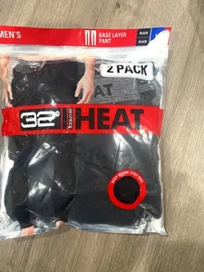 32 Degrees Men's Heat Pant, 2-pack - Picture 1 of 6