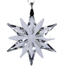Swarovski Ornament, Little Star Snowflake, 2011 (1092038) 1.8" NIB - Picture 1 of 1