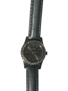 DKNY Schwarz/Leder 20mm NY8695 *BRAUCHT AKKU* - Bild 1 von 5