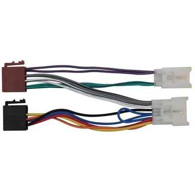 Adaptateur ISO pour autoradio – Daihatsu / Toyota / VW (constructeur OEM) - Photo 1/2