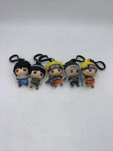 Naruto Shippuden 2002 Schlüsselanhänger 5 Stück - Bild 1 von 6