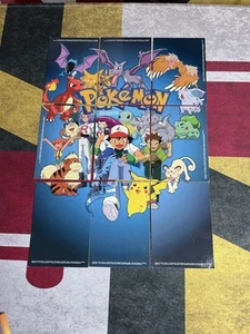 COMPLETE SET 1999 POKEMON TOPPS TV Anime Card Puzzle Series 1 Set 2 - Picture 1 of 20