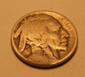 1918 D Buffalo Nickel 13 RESTORED - Picture 1 of 2