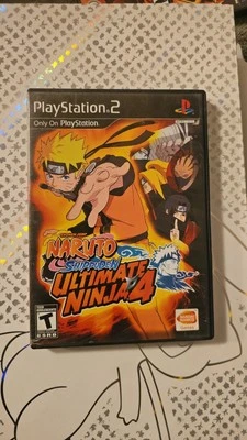 Ultimate Ninja 4: Naruto Shippuden (Sony PlayStation 2, 2009) en caja original  Foto 1 de 4