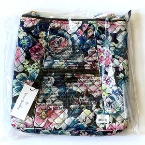 NUEVO SELLADO con ETIQUETAS Vera Bradley Cremallera Top Hipster Garden Grove 28229-Q21 - Imagen 1 de 7