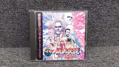 SNK NEO GEO CD Fatal Fury специальное игровое программное обеспечение диск файтинг игра винтаж Япония - Изображение 1 из 3