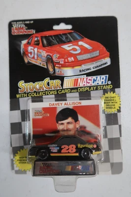 Davey Allison #28 Texaco Havoline 1992 Racing Champions 1:64 Scale Diecast - Image 1 of 2