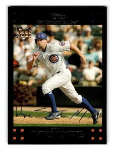 Scott Moore RC Rookie 2007 Topps #278 Chicago Cubs NM-MINT - Picture 1 of 2