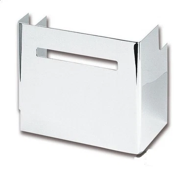 Chrome Battery Cover fits Harley-Davidson FX 1973-86 and XL Sportster 1982-2003 - Image 1 of 4