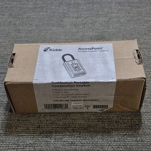 Kidde 001166  Security Portable Pushbutton Keysafe, Holds 3 Keys BRAND NEW  - Picture 1 of 3