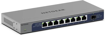 Netgear GS108X 8-Port 1G/10G Gigabit Ethernet Unmanaged Switch with 1 x 10G SFP+ - Image 1 of 4
