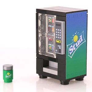 Stud - B3 Customs Soda Vending Machine made using LEGO parts - Picture 1 of 3