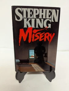 Misery — Stephen King (1987 Hardcover) First Edition/Print, 1st/1st, Good Horror - Picture 1 of 11