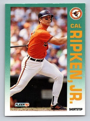 1992 Fleer - Cal Ripken #26 - Image 1 of 2
