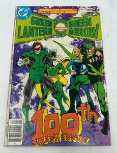 Lanterna Verde 100 DC Comics 1978 Dennis O'Neil [G/VG] 1° onda aerea 2 - Foto 1 di 3