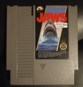 Nintendo NES Jaws NES Video Game Cartridge | Tested & Working