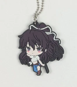 A Certain Magical Index III Kaori Kanzaki Keychain Rubber Strap Bandai - Picture 1 of 3