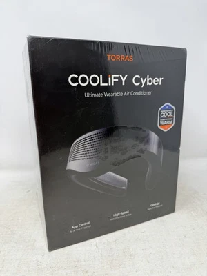 Ventiladores de refrigeración TORRAS COOLiFY Cyber Neck aire acondicionado control de aplicaciones 6000 mAh FG6A Foto 1 de 3