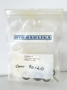 KIT GUARNIZIONI CILINDRO IDRAULICO PRH00712 001 0720046-S PARTE (EL18) - Foto 1 di 6